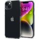 Чохол Spigen для Apple iPhone 14 Plus Crystal Flex Crystal Clear (ACS04650)