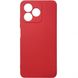 Чехол Full Soft Case для Realme C51 Red