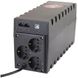 Джерело безперебійного живлення Powercom RPT-1000AP Schuko, 3 x євро, USB (00210219)