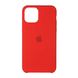 Чехол Original Silicone Case для Apple iPhone 11 Red (ARM55391)