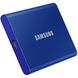 SSD-накопичувач 500GB USB 3.2 Gen 2 Samsung T7 Indigo Blue (MU-PC500H/WW)