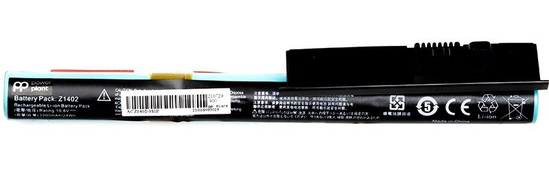 Акумулятор PowerPlant для ноутбуків ACER Aspire One 14 Z1401 (Z1402) 10.8V (NB410552)