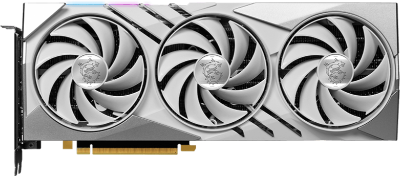 Відеокарта MSI GeForce RTX 4070 SUPER GAMING X SLIM WHITE 12228MB (RTX 4070 SUPER 12G GAMING X SLIM WHITE)