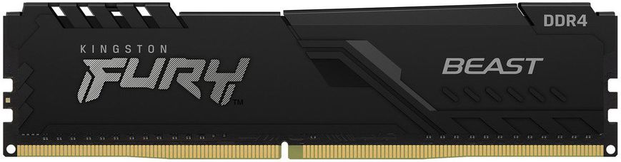 Оперативная память Kingston FURY 32 GB (2x16GB) DDR4 3200 MHz Beast Black (KF432C16BB1K2/32)