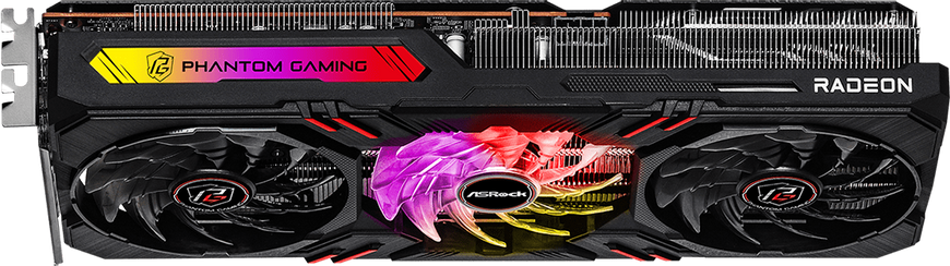 Відеокарта ASRock Radeon RX 6650 XT Phantom Gaming D 8GB OC (RX6650XT PGD 8GO)