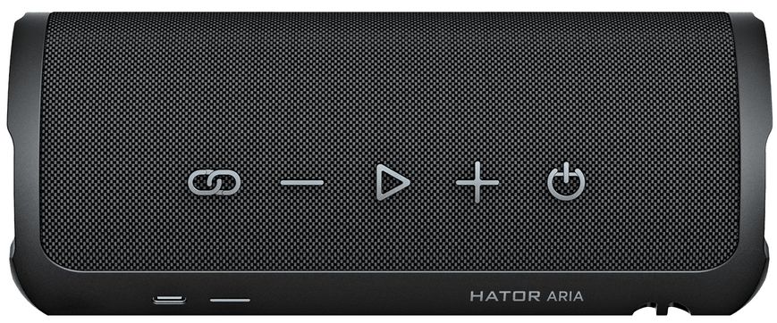Портативная акустика HATOR Aria Wireless (HTA-201) Phantom Black