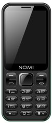Мобільний телефон Nomi i284 Black