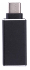 Адаптер-переходник Type-C - Micro USB (OTG) OEM (S0674)