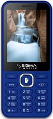 Мобільний телефон Sigma mobile X-Style 31 Power Blue