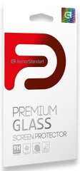 Защитное стекло Armorstandart Full Glue для Samsung A71 (A715) Black (ARM56895-GFG-BK)