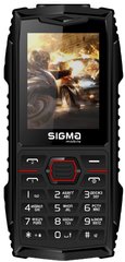 Мобільний телефон Sigma mobile X-TREME AZ68 Black-red