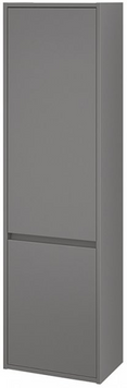Пенал - шкаф подвесной в ванну Cersanit Crea 40/25 серый (S924-025)