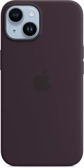 Чохол Apple для iPhone 14 Silicone Case with MagSafe Elderberry (MPT03ZE/A)