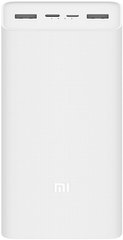 Універсальна мобільна батарея Xiaomi Mi Power Bank 3 30000mAh 24W Type-C White