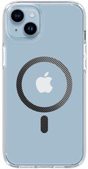 Чехол Spigen для Apple iPhone 14 Plus Ultra Hybrid MagFit Carbon Fiber (ACS04904)