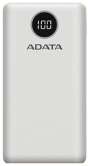 Універсальна мобільна батарея ADATA P20000QCD 20000mAh White