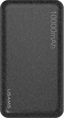 Универсальная мобильная батарея Usams US-CD21 Power Bank 10000 mah Mosaic Series Black