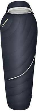 Спальный мешок Atepa  DENALI 340L (AS2008) L Black