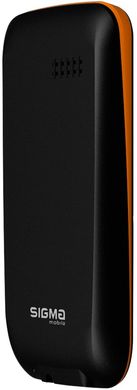Мобільний телефон Sigma mobile X-style 17 "UP" Black-Orange
