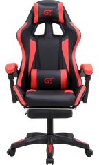 Комп'ютерне крісло для геймера GT Racer X-2323 Black/Red