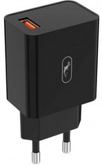 Мережевий зарядний пристрій SkyDolphin SC31 QC3.0 1USB/3.5A Black
