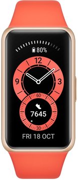 Смарт-годинник Huawei Band 6 Amber Sunrise (55026630)