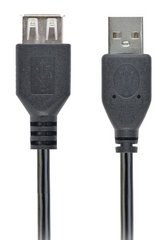 Удлинитель Cablexpert CC-USB2-AMAF-75CM/300-BK