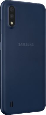 Смартфон Samsung Galaxy A01 2/16GB Blue (SM-A015FZBDSEK)