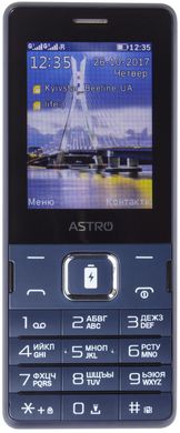 Мобільний телефон ASTRO B245 Navy