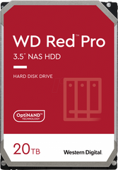 Внутренний жесткий диск WD Red Pro 20 TB (WD201KFGX)