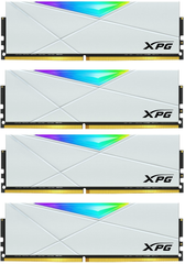 Оперативная память Adata XPG Spectrix D50 RGB White DDR4 4x16GB (AX4U360016G18I-QCWH50)