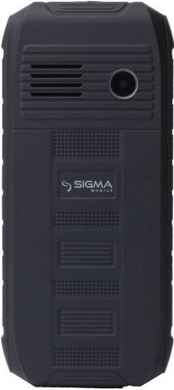 Мобільний телефон Sigma mobile X-treme IO67 Black