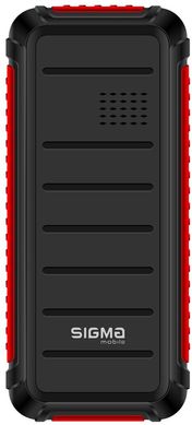 Мобільний телефон Sigma mobile X-style 18 Track Black-Red