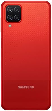 Смартфон Samsung Galaxy A12 4/64GB Red (SM-A127FZRVSEK)