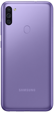 Смартфон Samsung Galaxy M11 3/32Gb Violet (SM-M115FZLNSEK)
