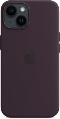 Чохол Apple для iPhone 14 Silicone Case with MagSafe Elderberry (MPT03ZE/A)