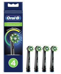Насадки для зубной щетки Braun Oral-B Cross Action EB50BRB CleanMaximiser (4шт)