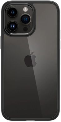Чохол Spigen для Apple iPhone 14 Pro Max Ultra Hybrid Matte Black (ACS04817)