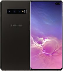 Смартфон Samsung Galaxy S10 Plus 128 GB CERAMIC BLACK (SM-G975FCKDSEK)