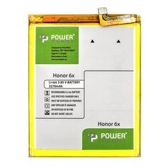 Акумулятор PowerPlant Huawei Honor 6X (HB386483ECW+) 3270mAh
