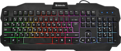 Клавіатура Defender Ultra HB-330L (45330) Black