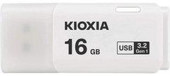 Флешка Kioxia 16GB TransMemory U301 White (LU301W016GG4)