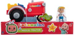 Ігровий набір CoComelon Feature Vehicle Трактор зі звуком