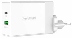 Зарядное устройство Tronsmart W2DT 48W USB PD Wall Charger with Quick Charge 3.0 White