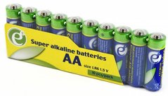 Батарейки щелочные Energenie EG-BA-AASA-01