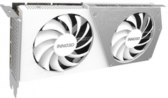 Видеокарта INNO3D GeForce RTX 4060 Ti 16GB TWIN X2 OC White (N406T2-16D6X-178055W)