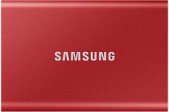 SSD-накопитель Samsung T7 1 TB Red (MU-PC1T0R/WW)