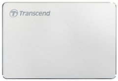 Зовнішній жорсткий диск Transcend StoreJet 2TB MC Silver (TS2TSJ25C3S)