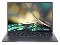 Ноутбук Acer Swift X SFX16-52G-55J5 (NX.K0GEU.008) Steel Gray