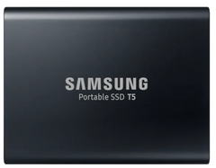 SSD-накопичувач Samsung T5 Black 2.5" USB 1.0TB (MU-PA1T0B/WW)